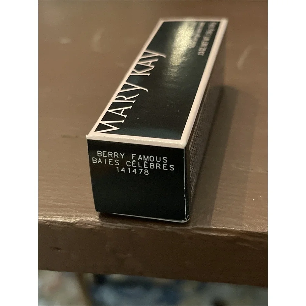 MARY KAY GEL SEMI‎ MATTE LIPSTICK 141478 BERRY FAMOUS FULL SIZE 0.13 Oz NEW